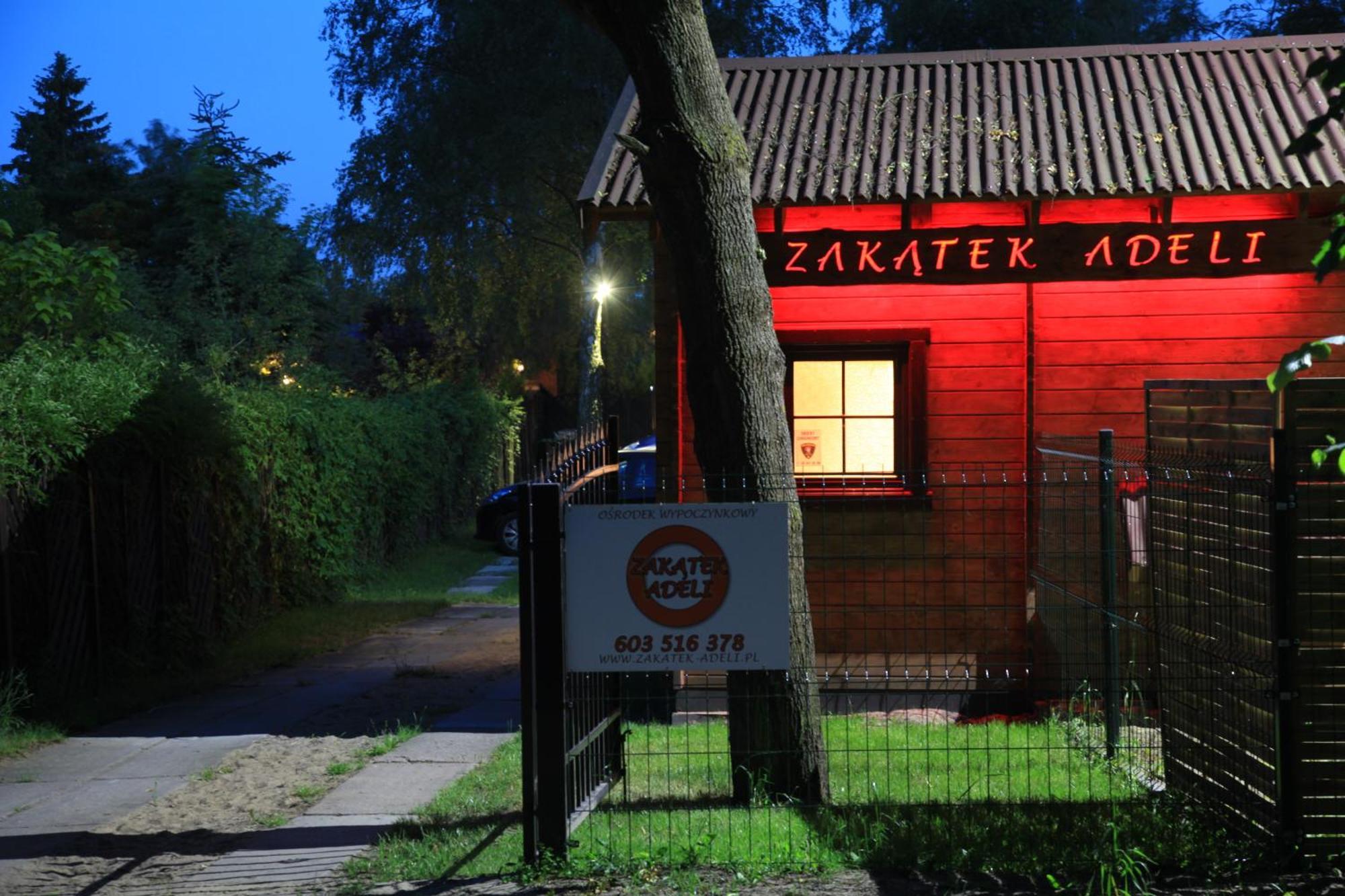 Zakatek Adeli Hotel Mikoszewo Kültér fotó