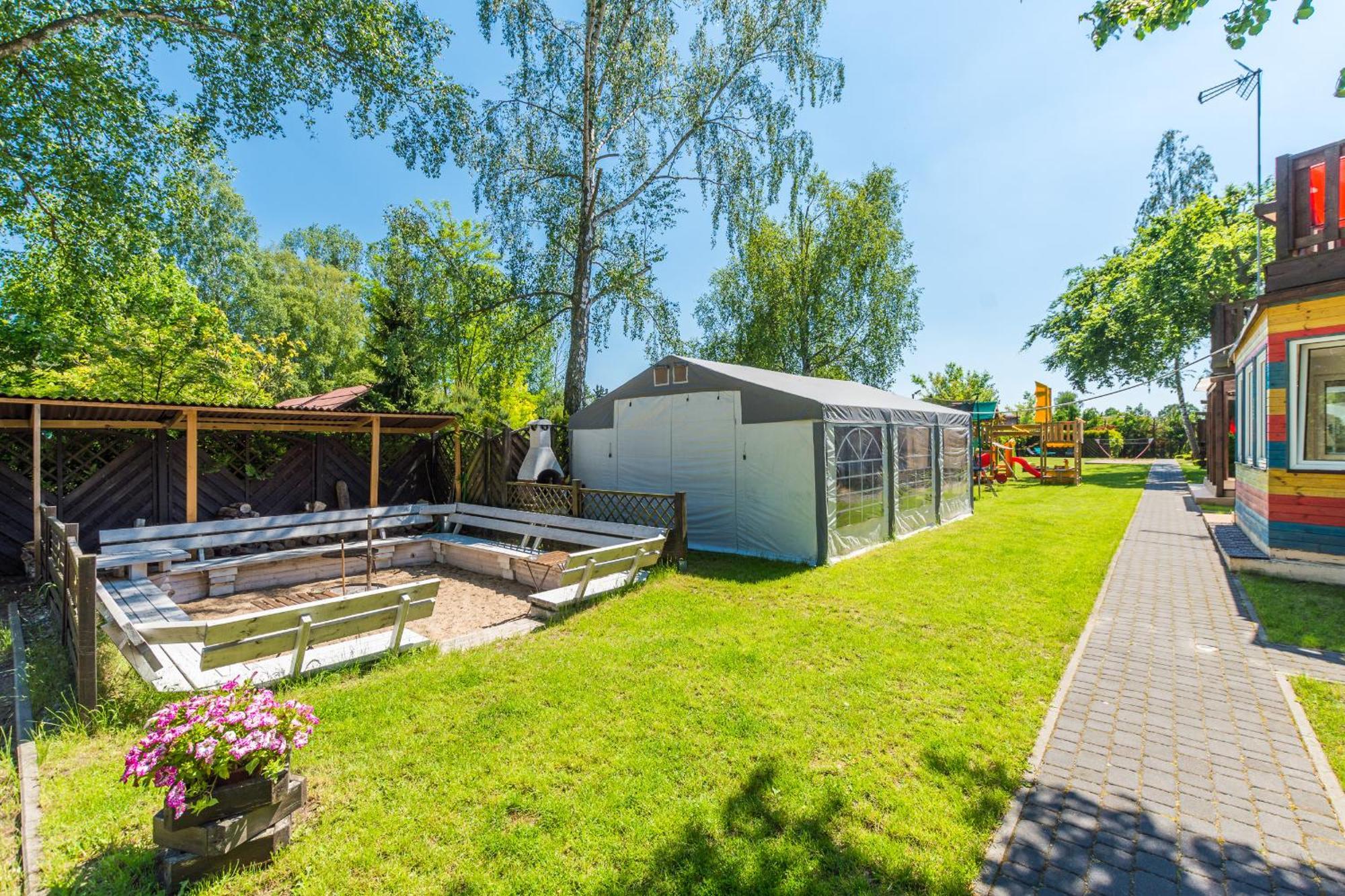 Zakatek Adeli Hotel Mikoszewo Kültér fotó