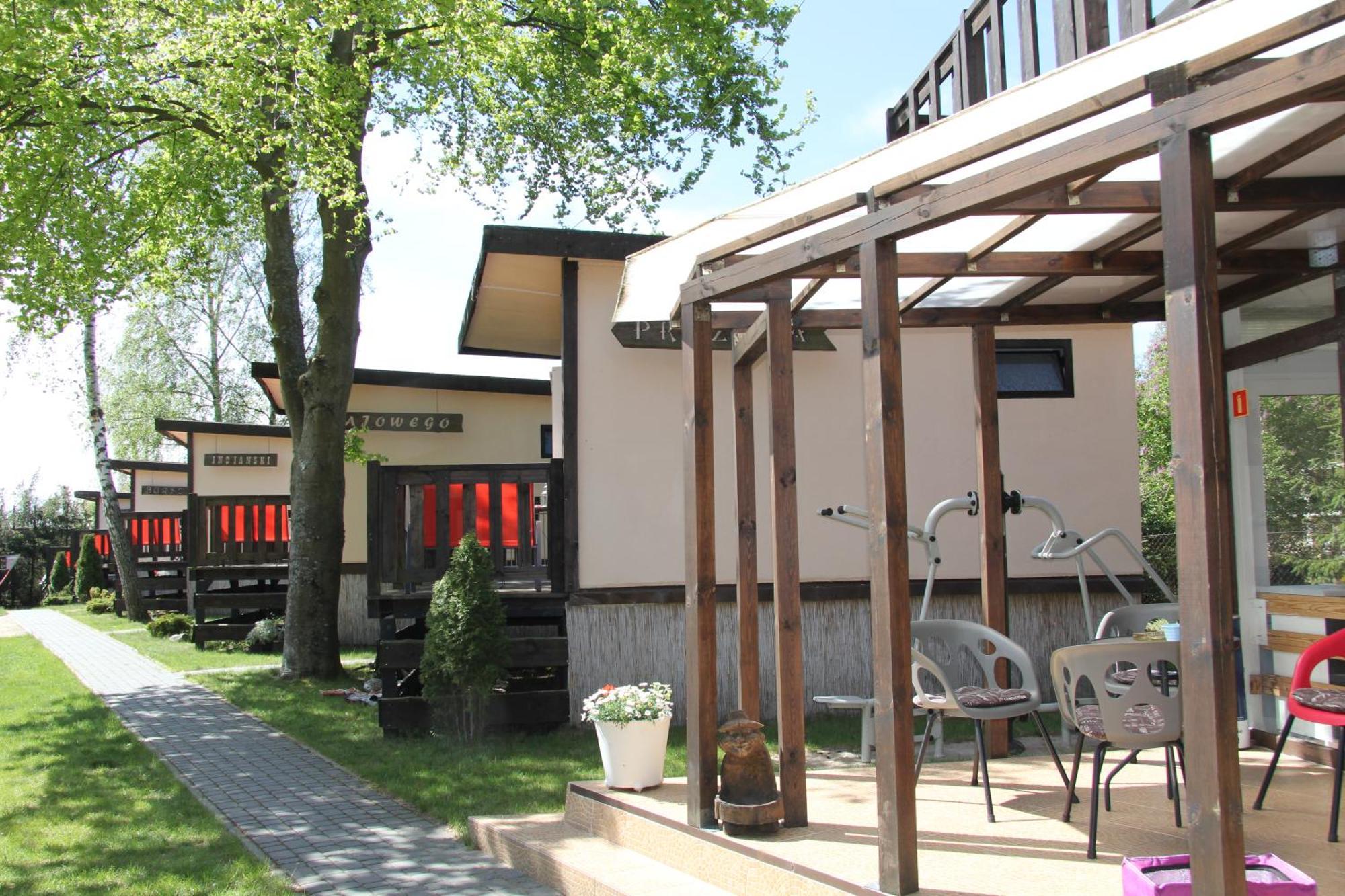 Zakatek Adeli Hotel Mikoszewo Kültér fotó